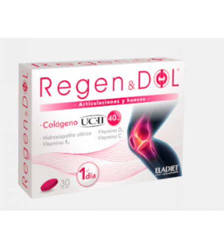 Regendol UCII - 30 Comprimidos - Eladiet
